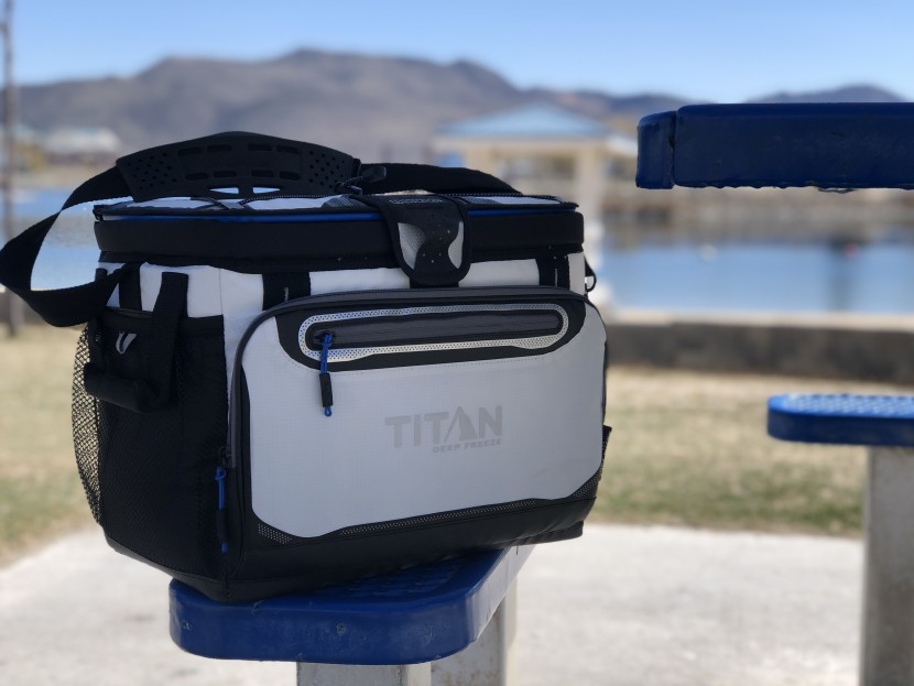 arctic zone titan deep freeze zipperless - the arctic titan zipperless isn't the most amazing cooler but it...