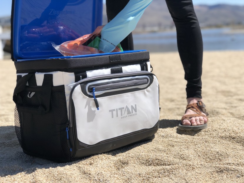 arctic zone titan deep freeze zipperless - though it's not the most amazing cooler we tested, it does offer...