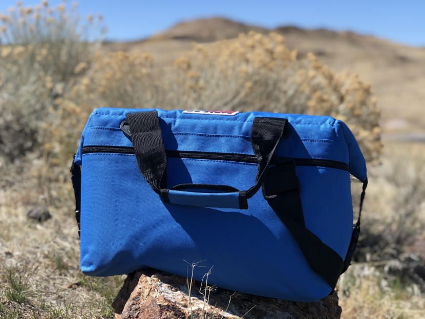 ao coolers 24 pack canvas cooler - there's much to love about the simple, affordable ao canvas.