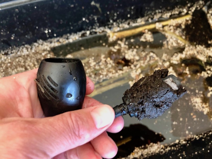 katadyn hiker - the prefilter is easy to clean and keeps a lot of the sludge out of...