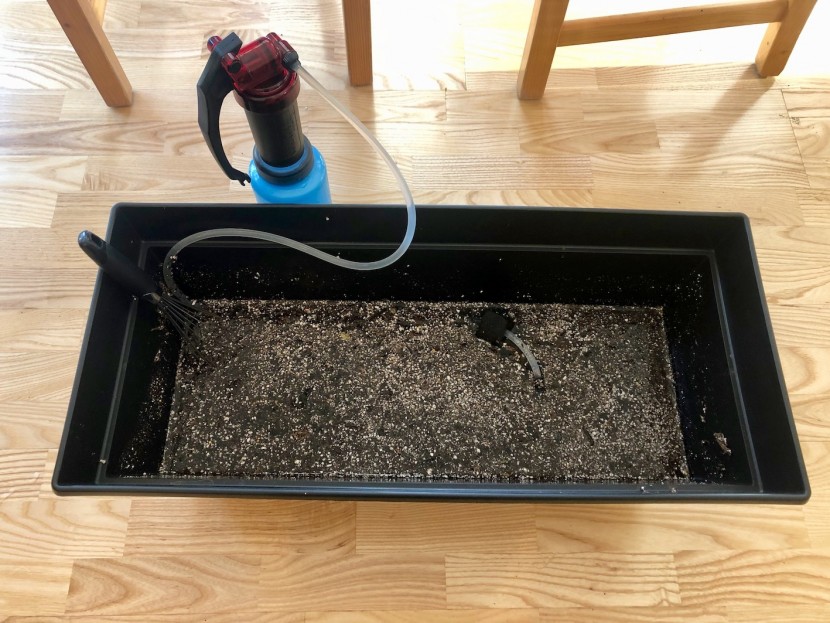 msr miniworks ex - testing the msr miniworks ex in our nasty sludge water test.