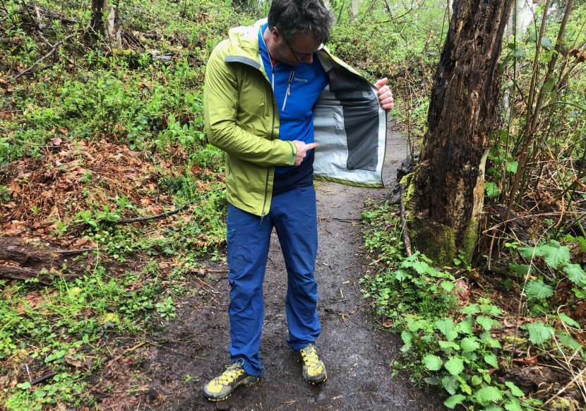 outdoor research interstellar - the interstellar's air-permeable material makes it quite breathable.