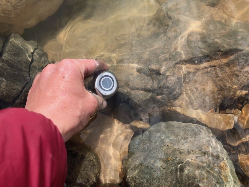 crazycap 17oz - the lid is completely waterproof as well. so don't worry if it gets...