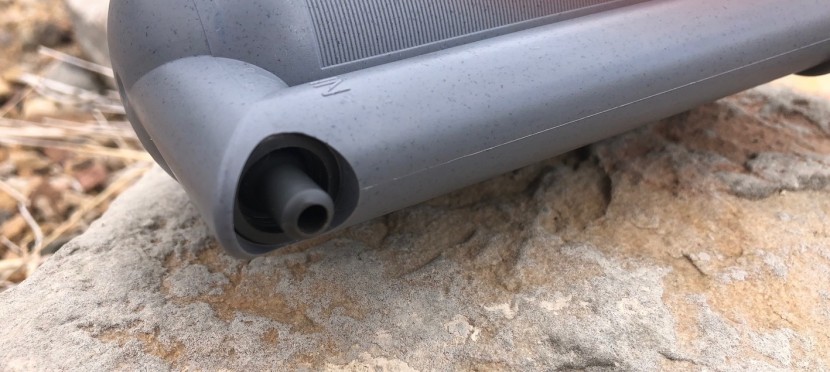 katadyn hiker - a look at the plastic nipple that attaches to the inlet tube, which...