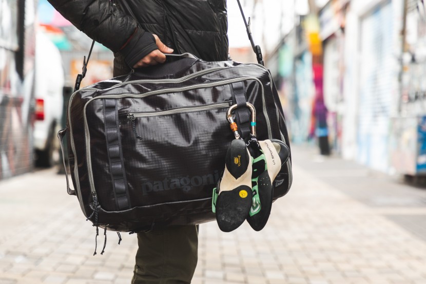 backpack - the 45-liter patagonia mlc is a versatile, briefcase-style carry-on...