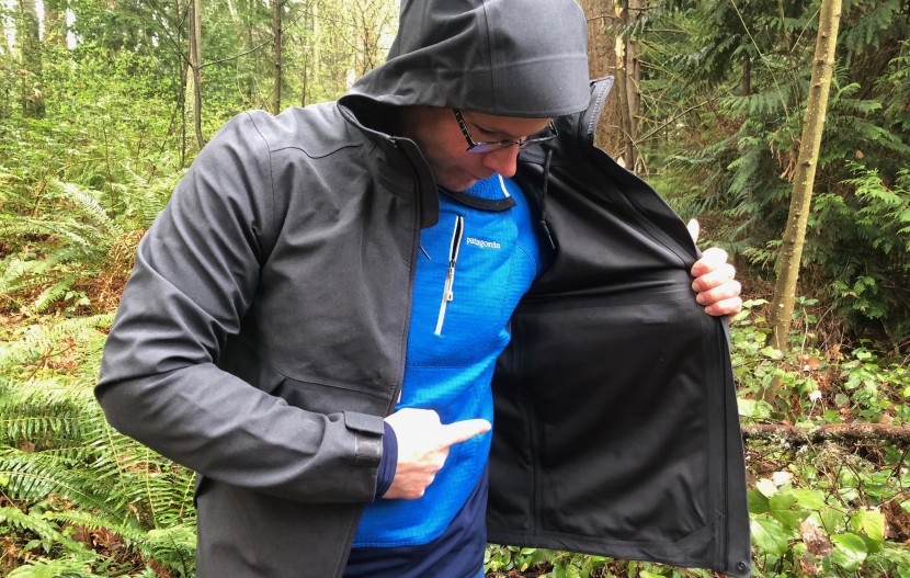 the north face apex flex dryvent - the internal material was cozy and was among the least clammy...