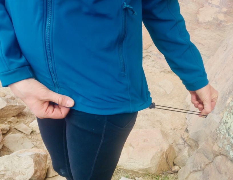 the gamma mx features wrap-around hem-line cinching that is easy to...