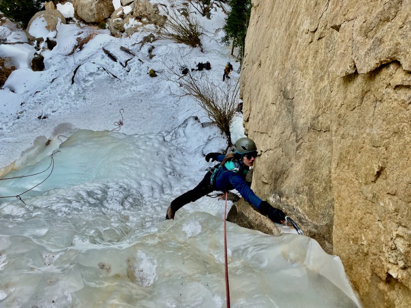 mammut ultimate v for women - pick the ultimate v and you're sure to be psyched, even ice climbing...