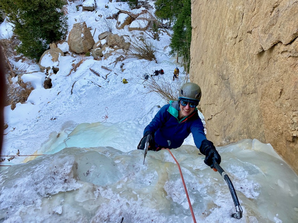 mammut ultimate v for women - the ultimate v is a worthy companion on cold and windy ice climbing...