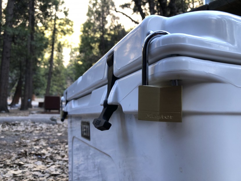 yeti tundra 65 - the yeti bear locks work well, even if they're a little difficult to...