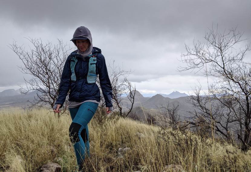 fjallraven abisko trekking tight for women - while we got a little chilled on this 50 and drizzling hike, we're...