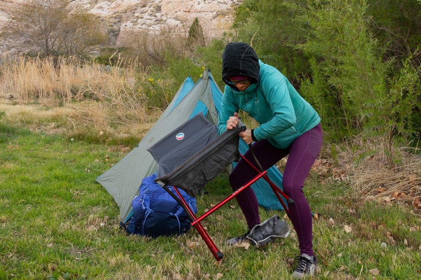 big agnes big six - you gotta stretch that fabric over strong poles that don't bend like...