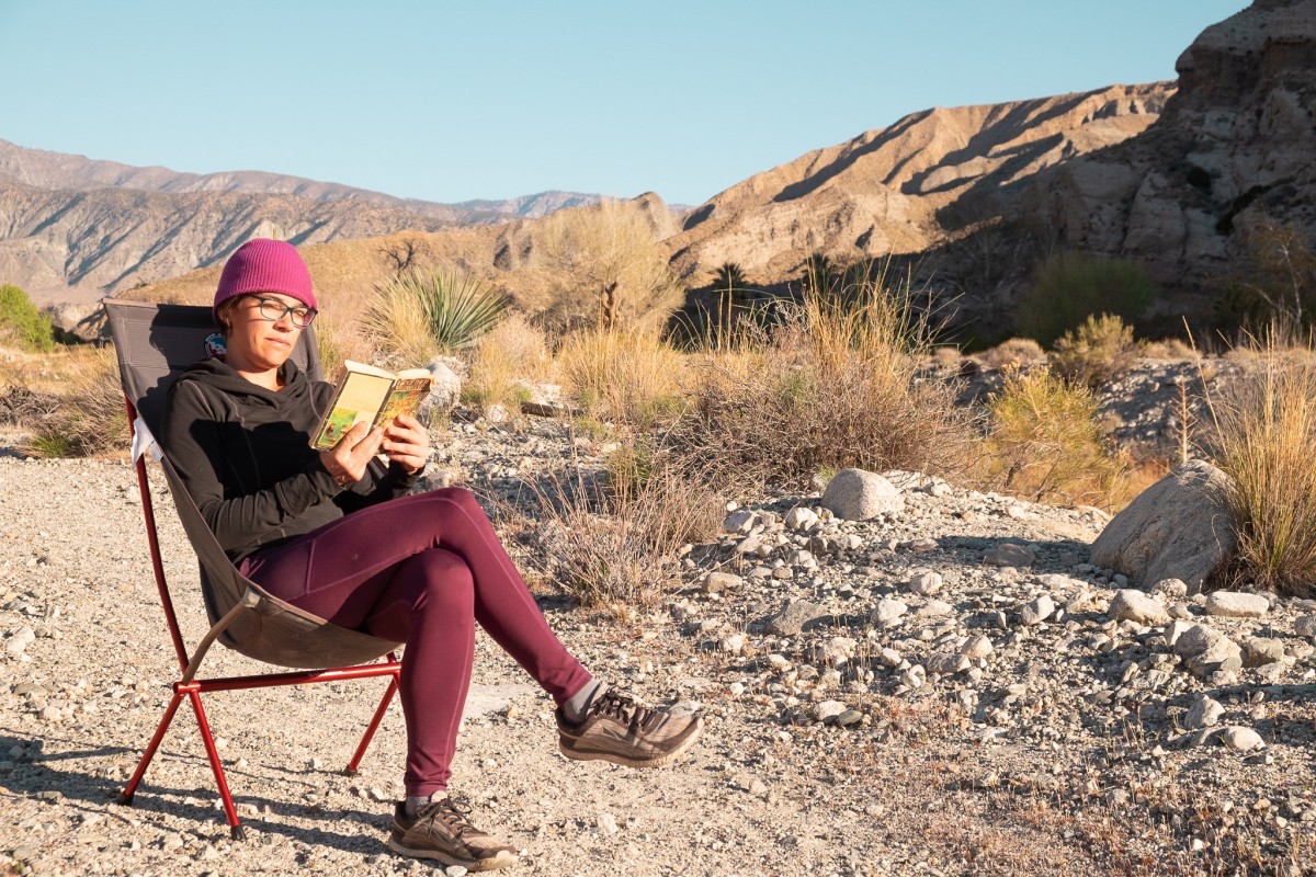 Big Agnes Big Six Review (Heavy or not, sometimes bigger, brawnier chairs make for the most comfortable, especially if you're planning on...)