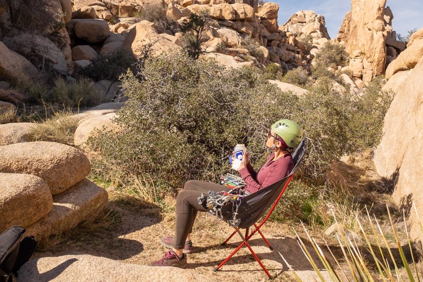 big agnes big six - medium-sized folks can comfortably tuck their arms inside but on...