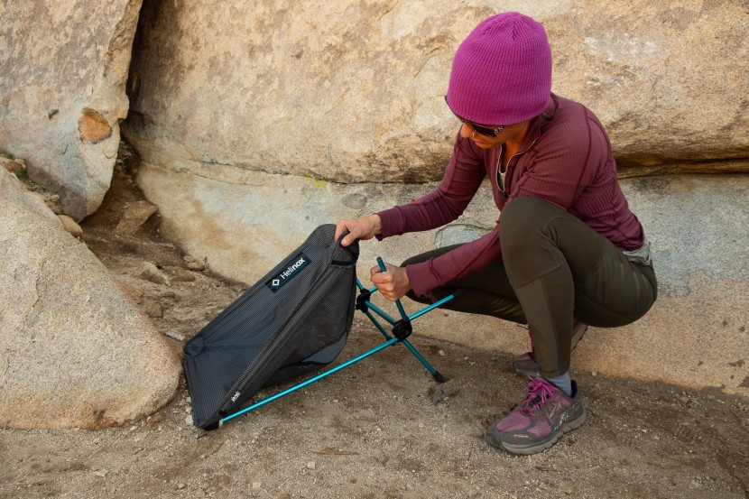 helinox chair zero - the setup process for most backpacking chairs is generally similar:...