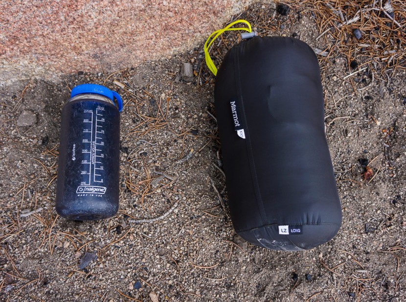 marmot hydrogen - the svelte hydrogen can compress impressively small. the included...
