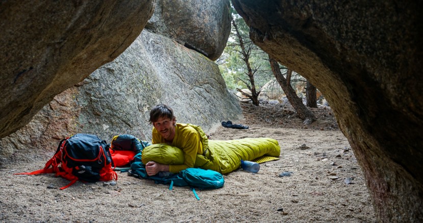 marmot hydrogen - cowboy camping under the stars is always a treat, but be wary of...