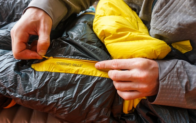 nemo riff 30 - the yellow strips on the top of the nemo riff are called "thermo...