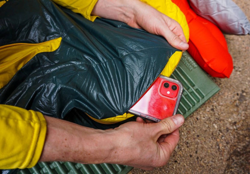 nemo riff 30 - although there is a small organizational pocket, it's located...