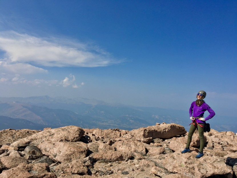 arc'teryx sigma sl anorak pullover for women - our lead reviewer rocking an older generation of the sigma on the...