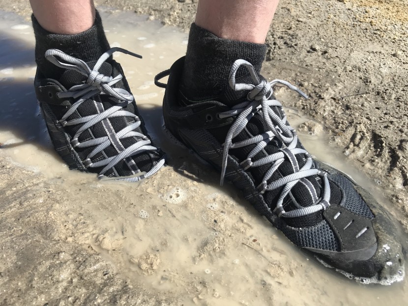 the north face ultra 109 wp - the dryvent upper is also equipped with a hydroseal liner to keep...