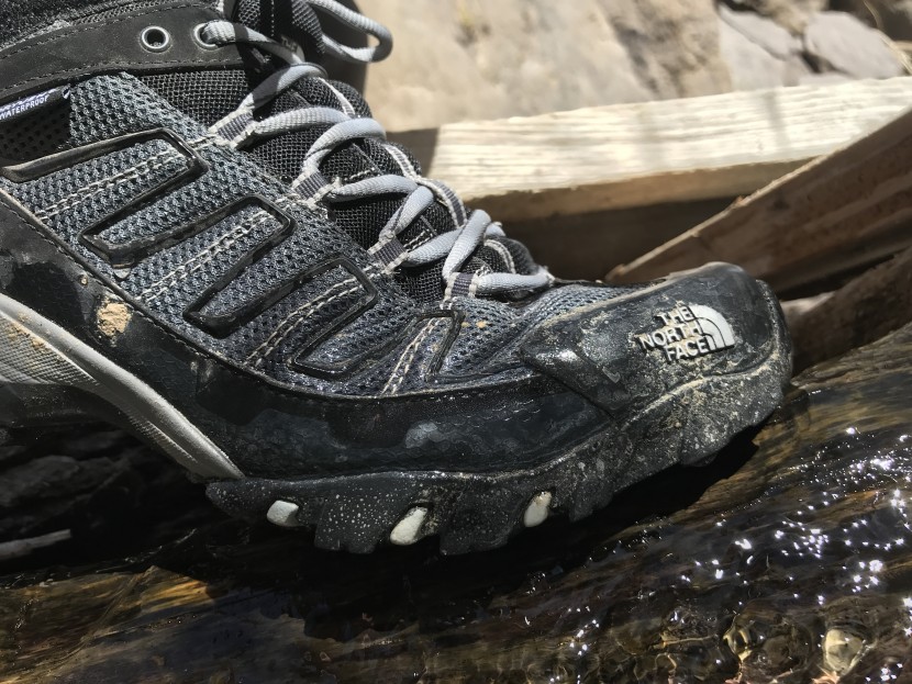 the north face ultra 109 wp - we test these shoes on all kinds of trail conditions, wet or dry.