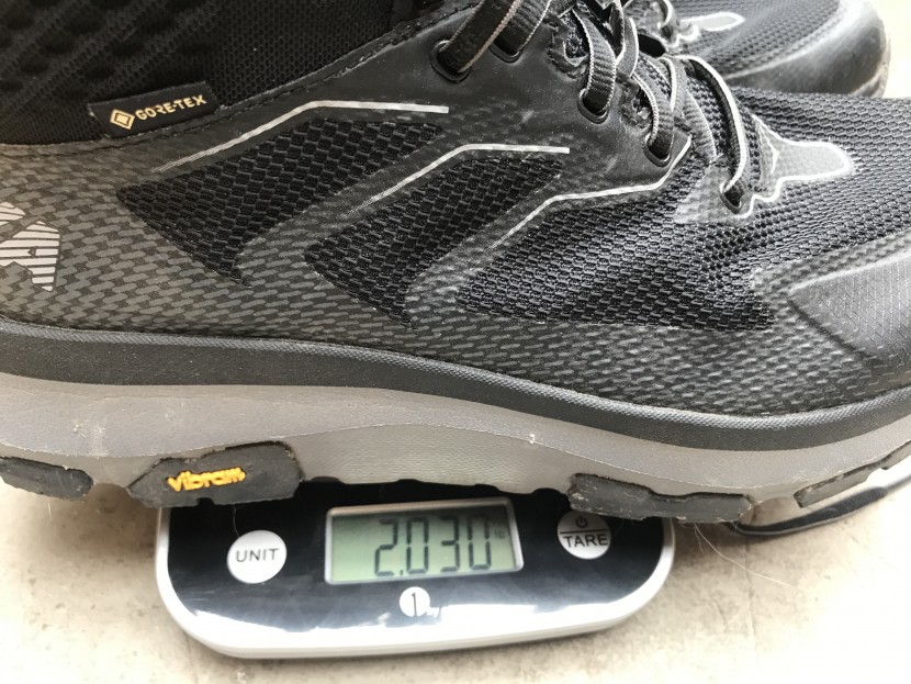 hoka toa gore-tex - while they are not the lightest, the toa is well worth an extra...