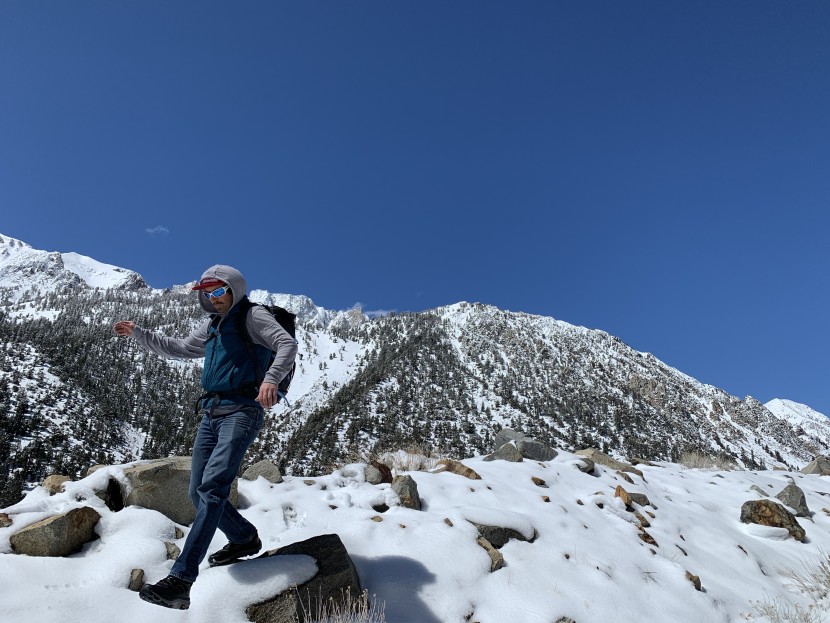 hoka toa gore-tex - with a tall ankle and supportive chassis, these shoes cruise over...