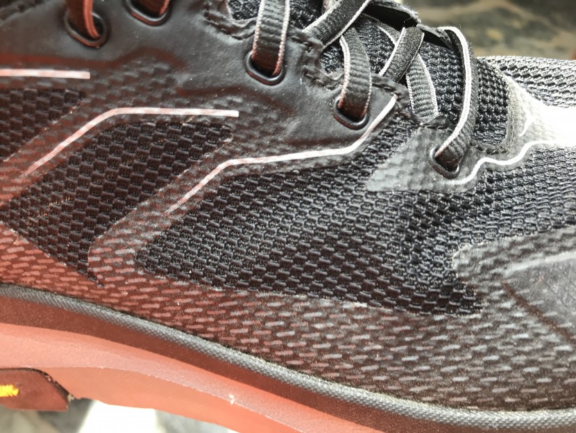 hoka toa gore-tex - the mesh upper on the toa seems to resist wear better than others...