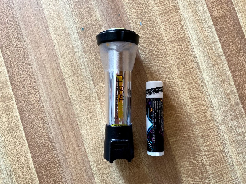 lantern - getting a sense of the lighthouse's scale. this flashlight-lantern...