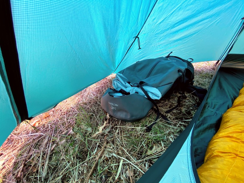 giant vestibules make for great gear storage but also contribute to...