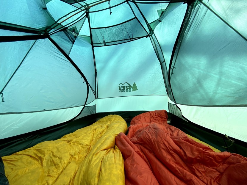 rei half dome 2 plus - this tent is luxurious on the inside and out. it features two side...