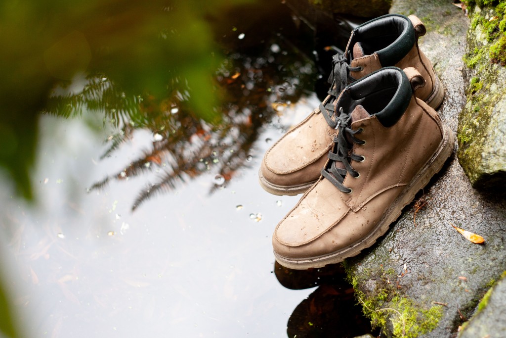 sorel madson moc toe - still looking as good as ever!