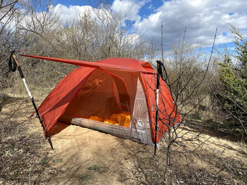 big agnes copper spur hv ul3 - the fly converts into an awning, which can be really nice for...
