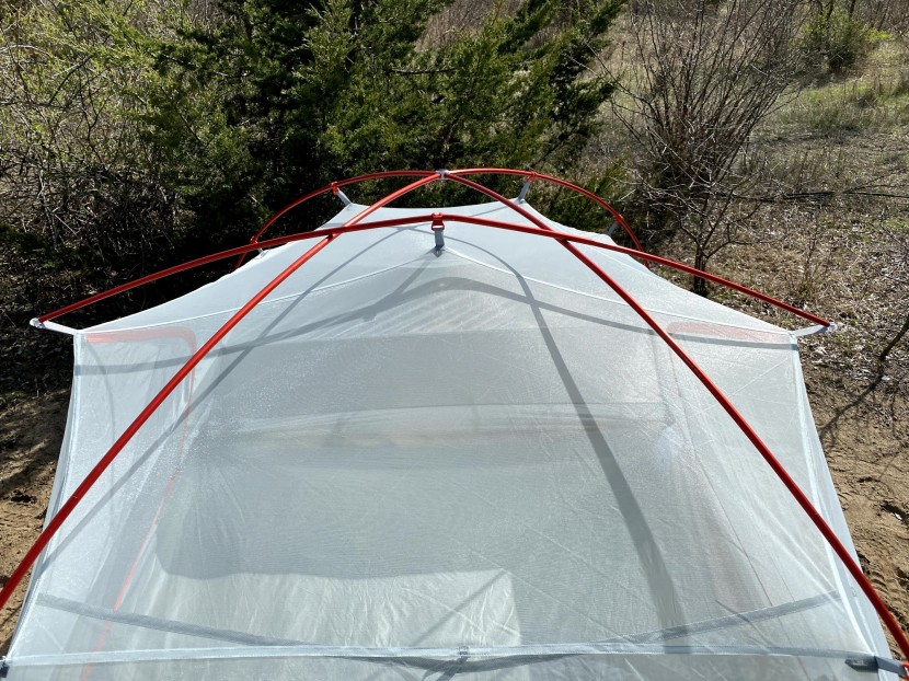 big agnes copper spur hv ul3 - the pole structure helps to ensure that the tent is stable and will...