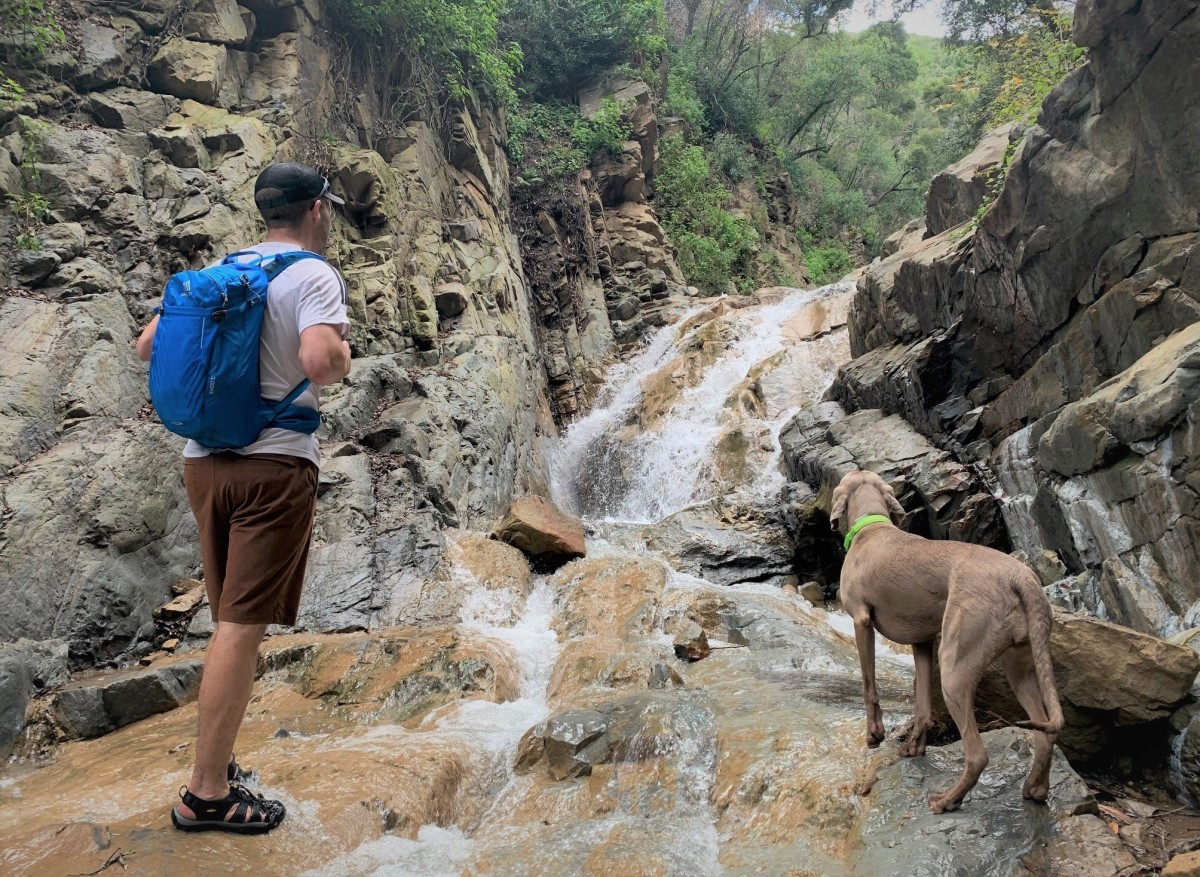 Gregory Endo 15L Review (While the adjustable Shift RS hip belt is definitely comfortable, the pack can start sagging at its velcro connection...)