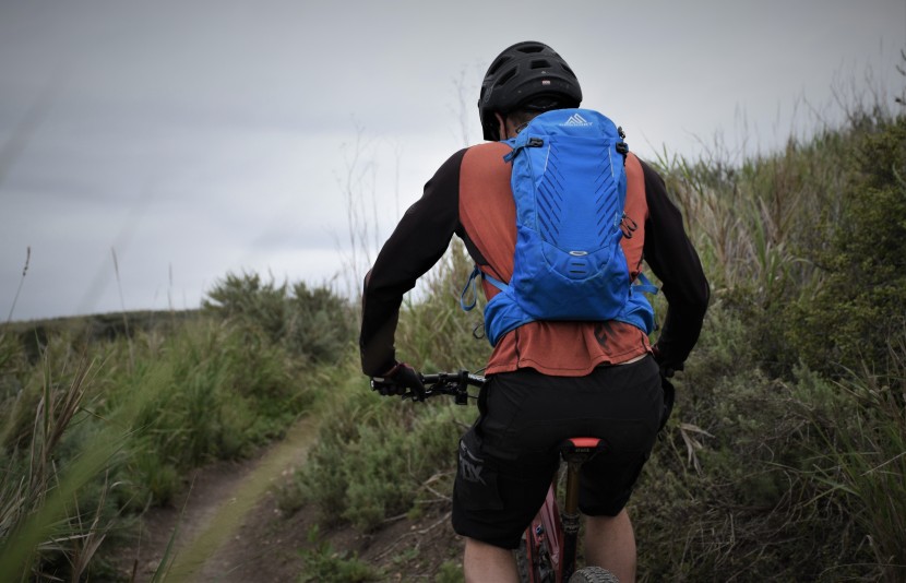 gregory endo 15l - the molded zipper pulls and the webbing keeper loop is a convenient...