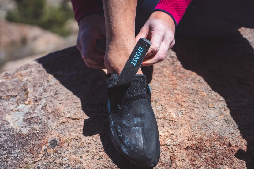 butora gomi wide for women - all that rubber means the gomi won't stretch much, so keep that in...