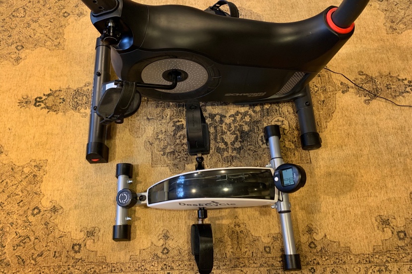 deskcycle under desk exerciser - the deskcycle's greatest feature is its size, it is a fraction of...