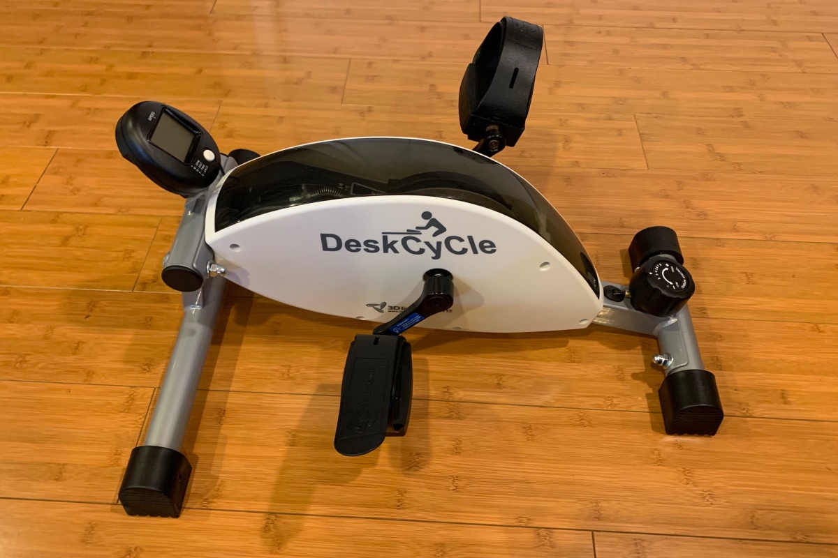 DeskCycle Under Desk Exerciser Review