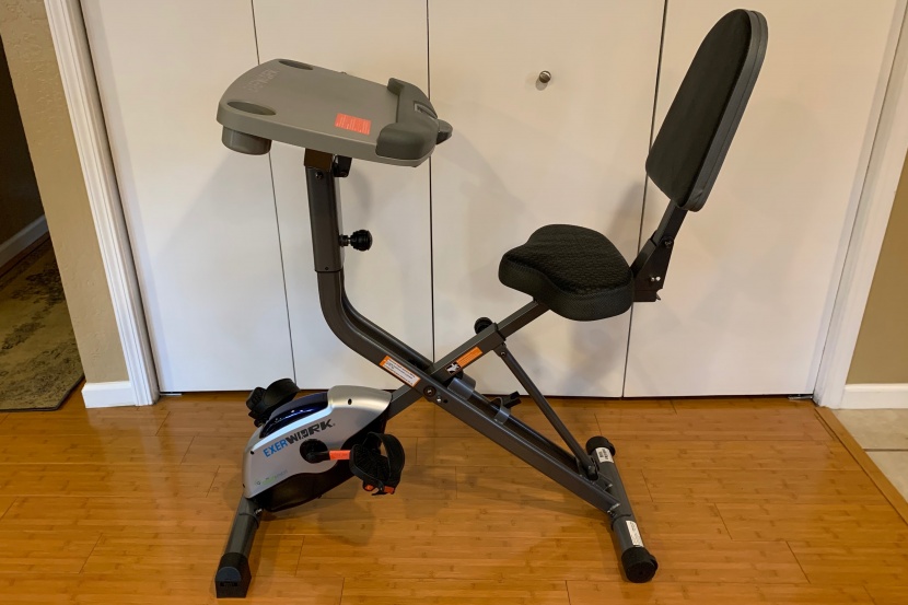 open for work, exercise, or both.