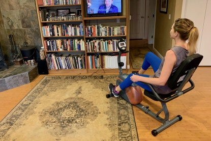 Lead photo for Marcy Recumbent ME-709