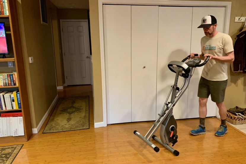 the folding magnetic upright is a great affordable folding model...