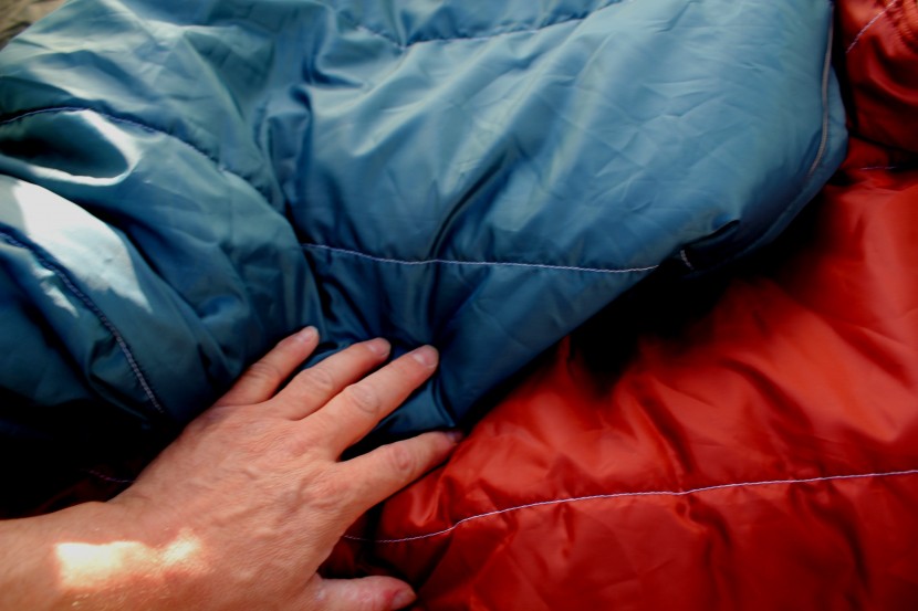 kelty callisto 30 - the callisto's liner and shell are 190t polyester taffeta material...