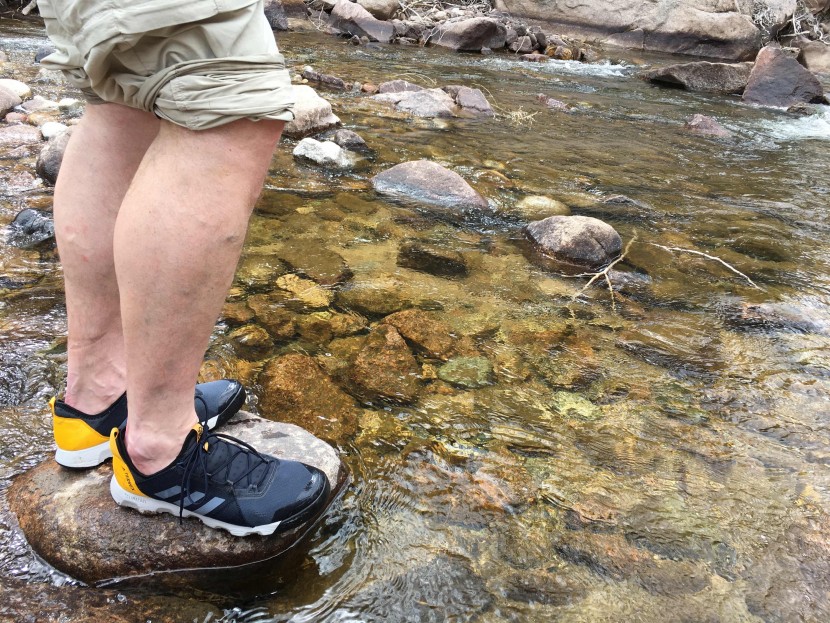 adidas terrex summer.rdy voyager speed - it's so nice to have a shoe that works well with lots of insulation...