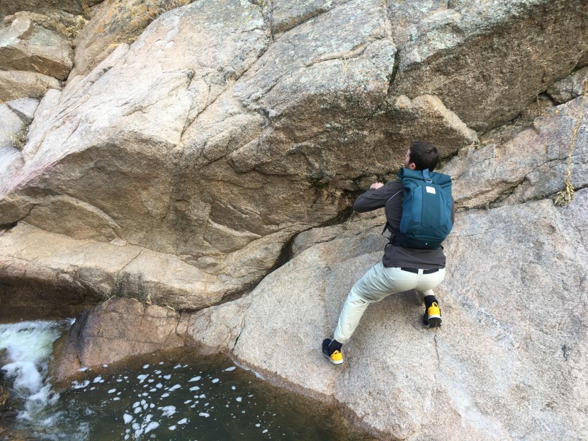 adidas terrex summer.rdy voyager speed - they're not approach shoes, but if you're comfortable with smedging...