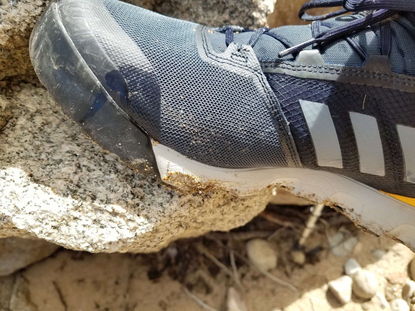 adidas terrex summer.rdy voyager speed - the mesh on the forefoot is the major weakness of these shoes...