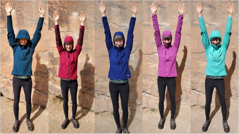 softshell jacket womens - hood size, torso and sleeve length are not created equal.