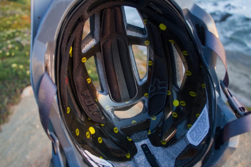 mips and dual-density eps make up the backbone of the speedframe's...