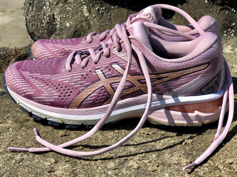 asics gt-2000 8 for women - these offer great support for their weight.